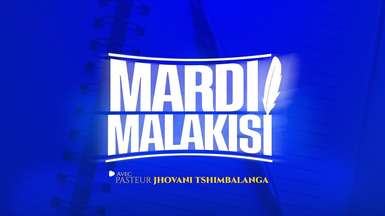 MARDI MALAKISI | PASTEUR JHOVANI TM | 