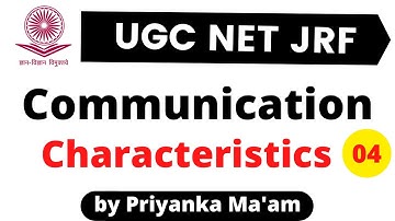 UGC NET JRF 2021 Paper -1 | Communication  by Priyanka Ma