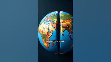 Understanding Map Projections and Size Distortions| True Point| #shorts #maps #facts ##geography