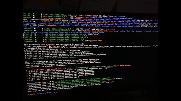 Another Linux user installing a web browser