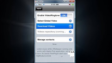 How to get a Video Wallpaper as your Background on your iPhone and iTouch