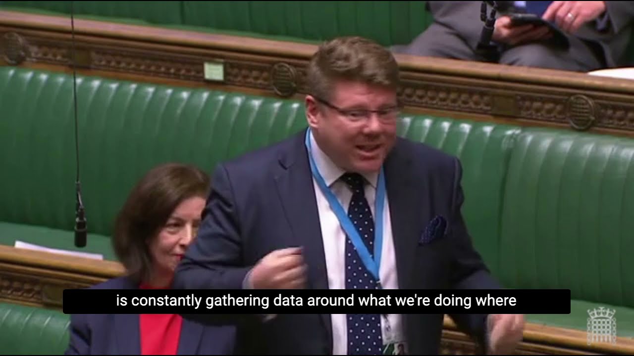 Dean Russell MP speech on the future of the NHS and digital technology