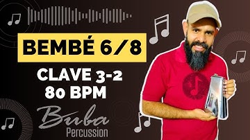 Bembé 6/8 Afrocubano 80 BPM