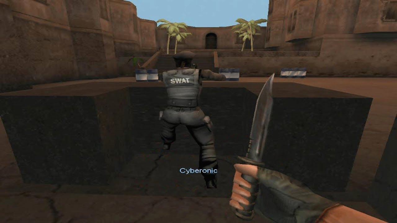 Knifed Funmovie (2005) - Tactical Ops Throwback