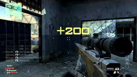 MW3 - QUAD Airdrop Trap