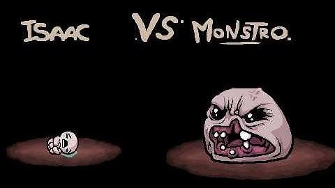 The Binding of Isaac.Rebirth - Isaac Vs Monstro