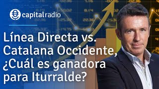 Línea Directa vs. Catalana Occidente, ¿Cuál es ganadora para Iturralde?