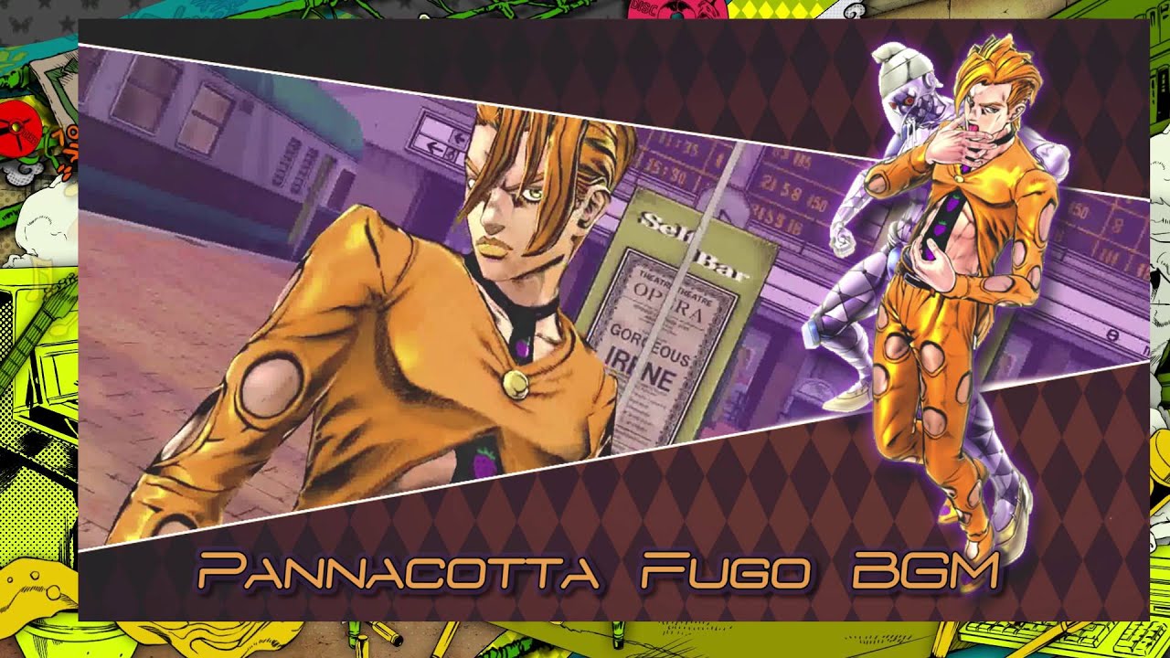 Pannacotta Fugo Rages Into JoJo's Bizarre Adventure: Last Survivor