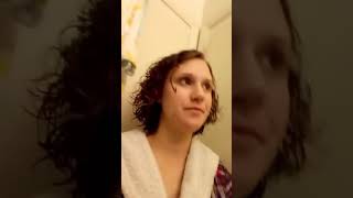 Part 2 Of Shower Routinepermed Hair Routine
