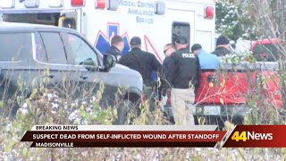 High-speed chase on I-69 in Madisonville ends tragically