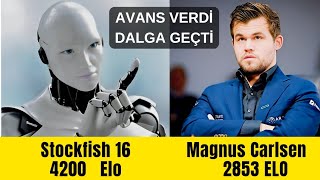 Stockfishkolay Lokma Stockfish Vs Magnus Carlsen