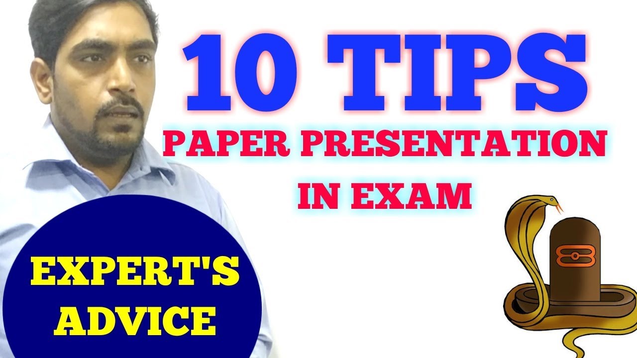 how to do presentation in board exam