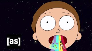 Moonmen Music Video (Complete) feat. Fart and Morty | Rick and Morty | Adult Swim