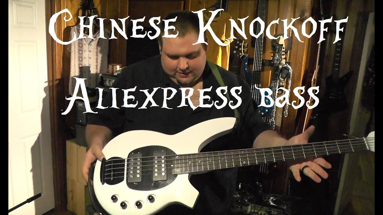 Aliexpress Music Man Bongo Bass!
