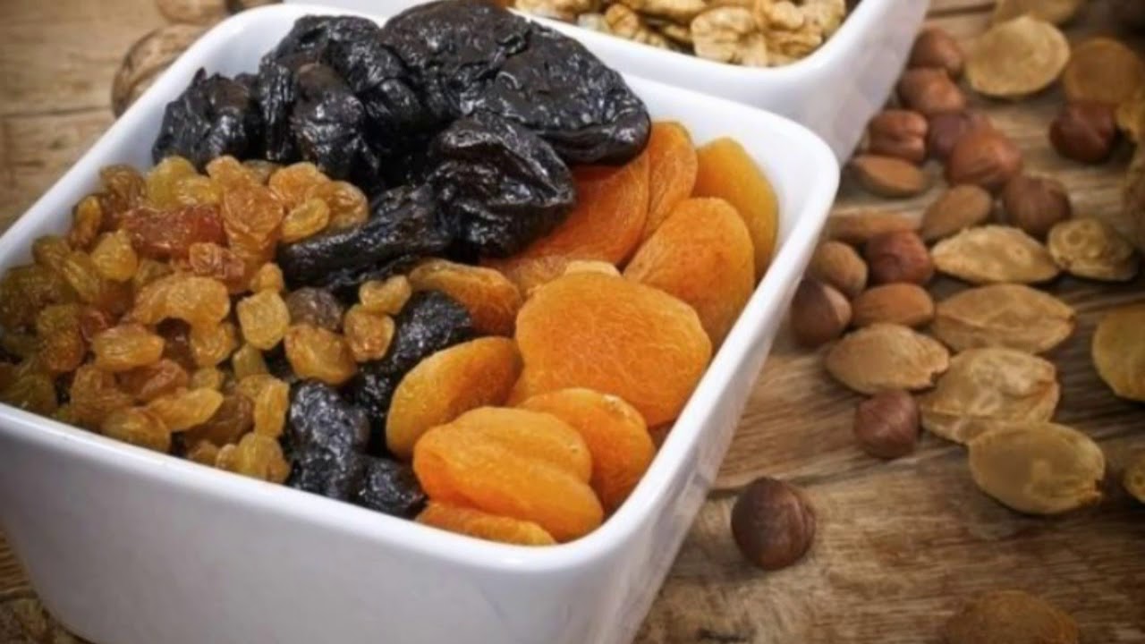 Top protein rich dried fruits- Boost overall health. - YouTube