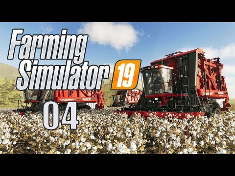 Видео: Первый Урожай, Пшеница и Канола #4 Прохождение Farming Simulator 19