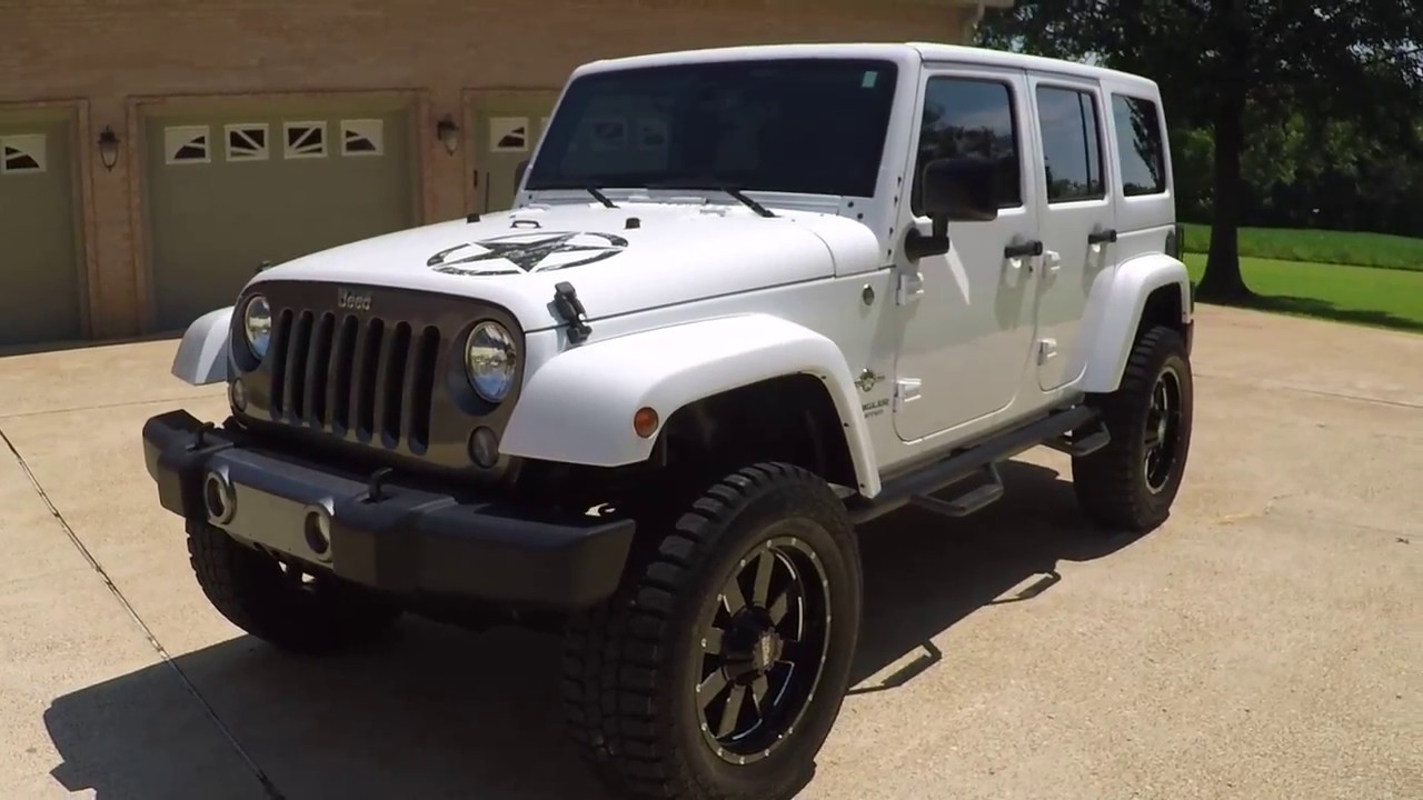 2014 Jeep Wrangler Unlimted Oscar Mike 