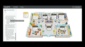 Testout | Network + | 5.6.9 Lab: Create VLANs-GUI