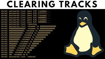How To Clear Tracks & Logs On Linux