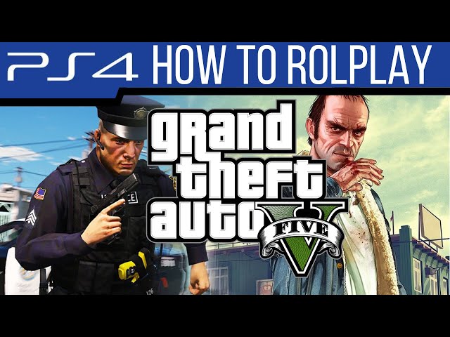 Can you play GTA 5 RP on a PS4?, HGworld