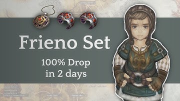 How I drop Frieno Set in 2 days [Tree of Savior]