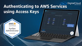 authenticating to aws services using access keys