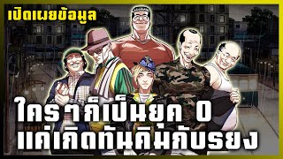 เปิดเผยข้อมูล ตัวละครยุค 0 ปลายแถวที่โผล่มา | Lookism file.67