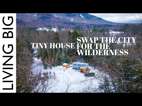 Mother & Daughter Swap City Life for a Tiny House in the Wilderness