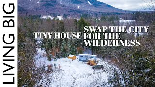 Mother \& Daughter Swap City Life for a Tiny House in the Wilderness