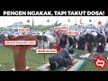 DETIK² KEJADIAN KOCAK SAAT SHOLAT IDUL FITRI, ASLI BIKIN SAKIT PERUT! Momen Tak Terlupakan Terekam