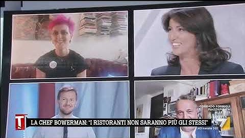 La chef Cristina Bowerman: "I ristoranti non saranno gli stessi"