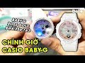 Giới thiệu, chỉnh giờ Baby G BGA 250 7A2 tại Bello