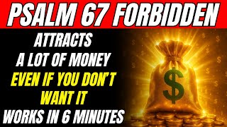 Famous PSALM 67: RELEASE SO MUCH MONEY THAT YOU WON'T BE ABLE TO SPEND IT ALL! Profile