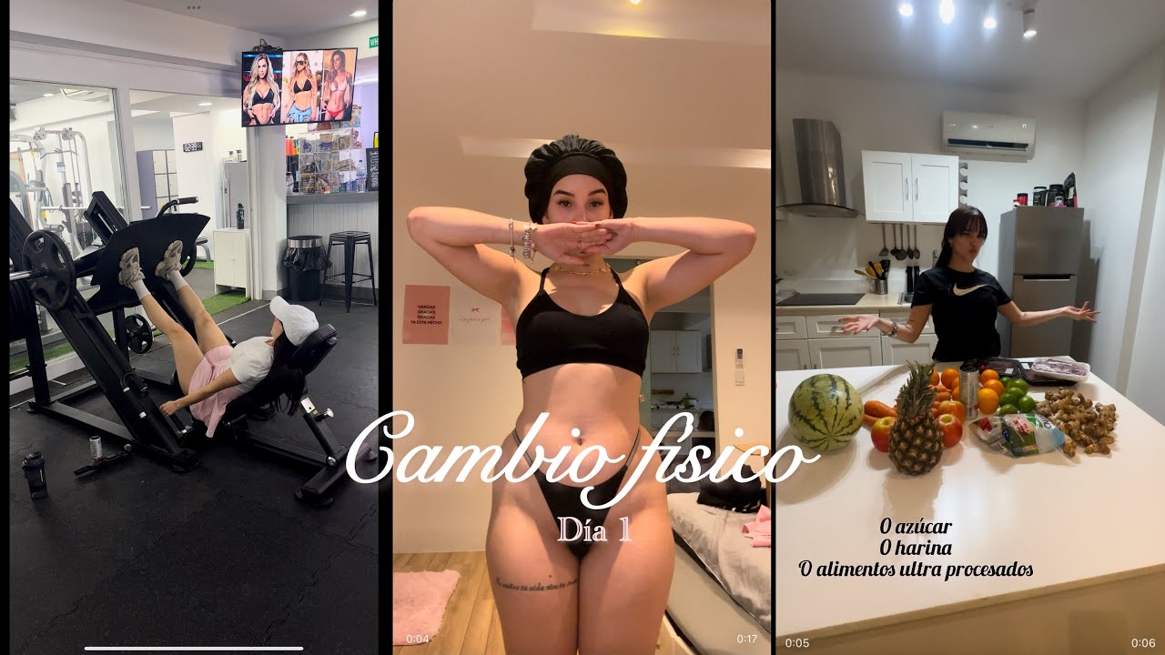 Cambiando mi físico después de perder mis resultados de 3 años entrenando 😵‍💫📈🎧