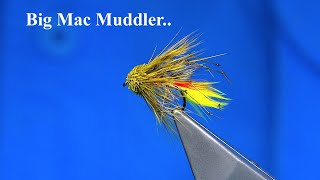 Tying the Big Mac Muddler with Davie McPhail