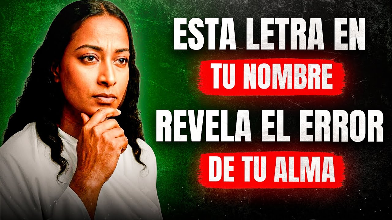 YOGANANDA: La letra de tu nombre revela el error que tu alma comete una y otra vez en cada vida.