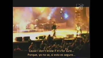 Sum 41 - The Hell Song, with lyrics in English and Spanish.