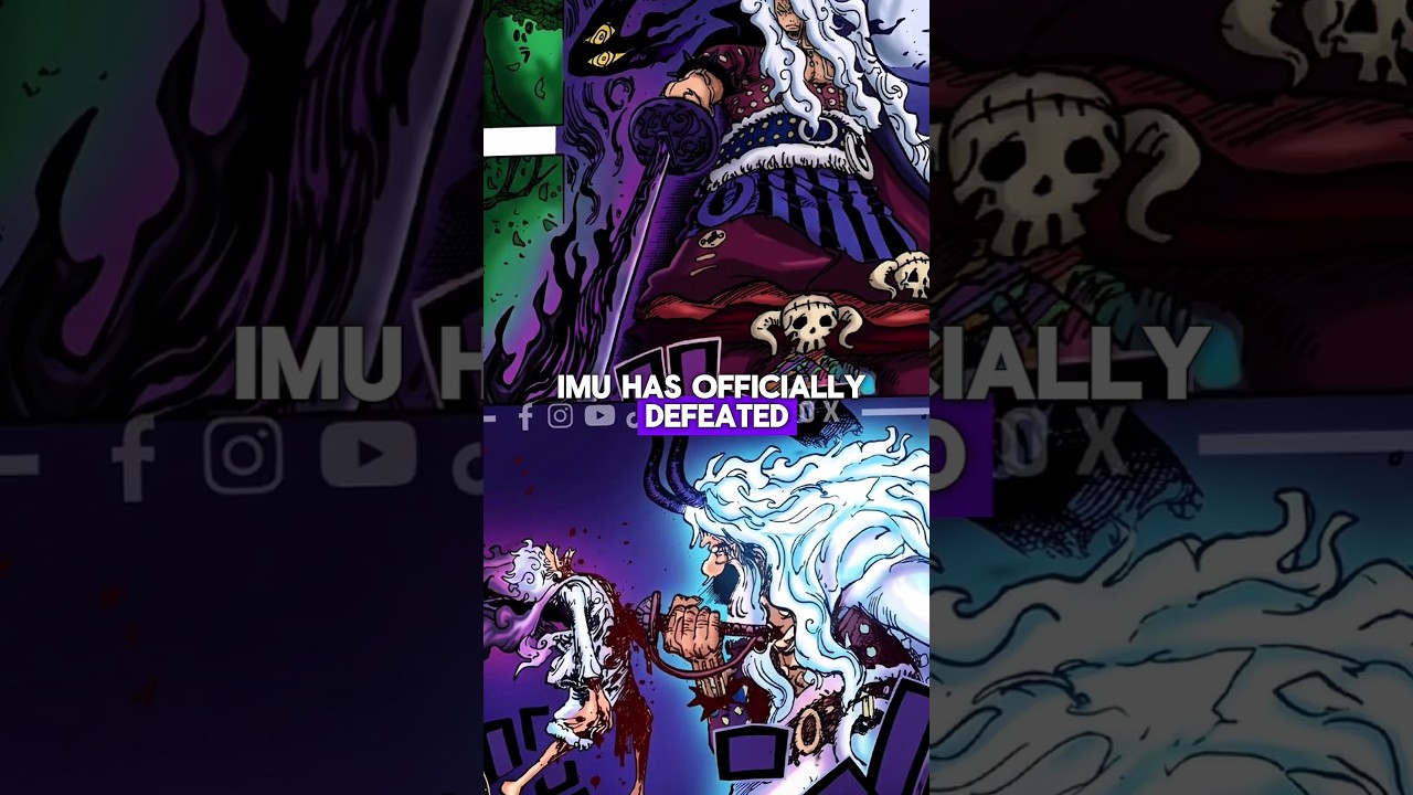 IMU JUST DESTROYED GEAR 5 LUFFY... 😱 | One Piece Chapter 1188