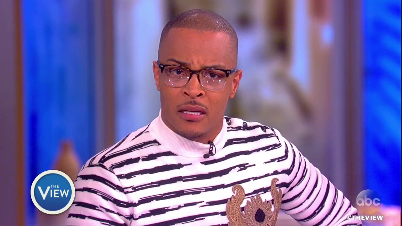 T.I. Talks Letters To Pres. Trump, Supporting Snoop Dogg, 7 Kids & More | The View - T.I. Talks Letters To Pres. Trump, Supporting Snoop Dogg, 7 Kids & More | The View