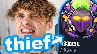 roblox developer r3xi3l STOLE a game from youtuber tofuu.. (Cooking Simulator Scandal)