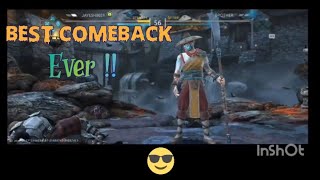 Best comeback matches in shadow fight 4 history|Gaming universe #shadowfight4 #viral