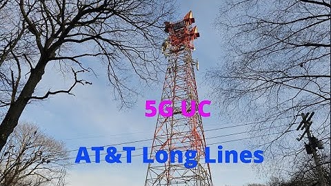 Speed testing at an old Long Lines site | Tour inside the shelter | 1300Mbps #wisp #longlines #5GUC🗼