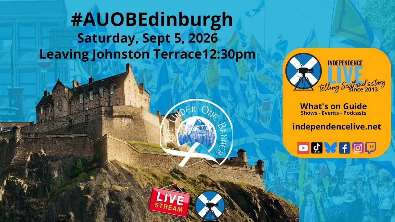 AUOB Edinburgh 2026 #AUOBEdinburgh.