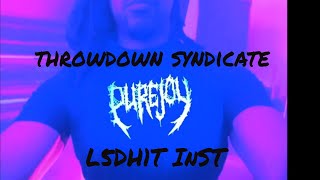 Throwdown Syndicate L5DH1T iNSTRUMENTAL Single screen video