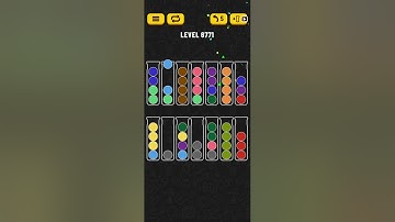 Ball Sort Puzzle Level 6771