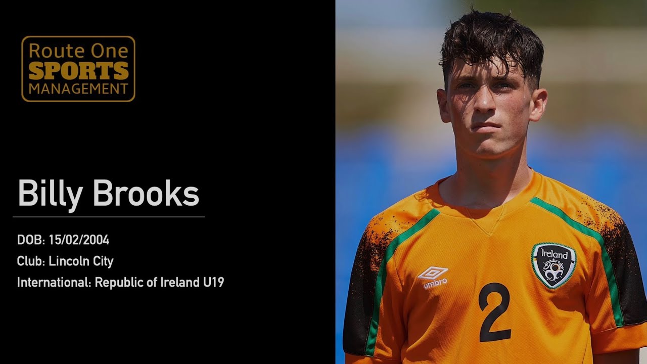 Billy Brooks Billy Brooks (LW) - Highlights - YouTube