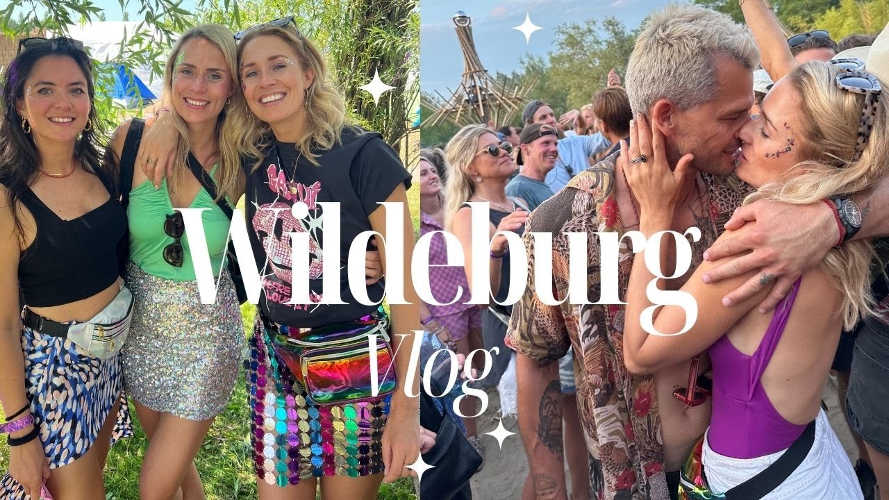 WILDEBURG FESTIVAL VLOG!! Sanny zoekt Geluk