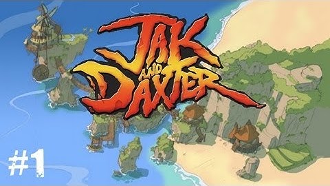 Jak and Daxter: The Precursor Legacy | Episode 1 - Geyser Rock