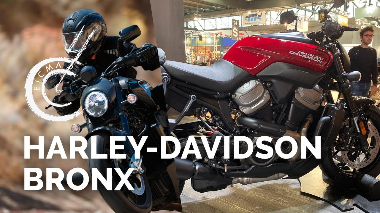 Harley Davidson Bronx Salon Eicma 2019 Nouveautes Motos 2020 Youtube
