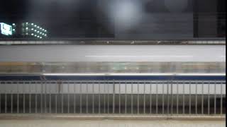 新幹線700系特別装飾編成のぞみ408号別々アングル